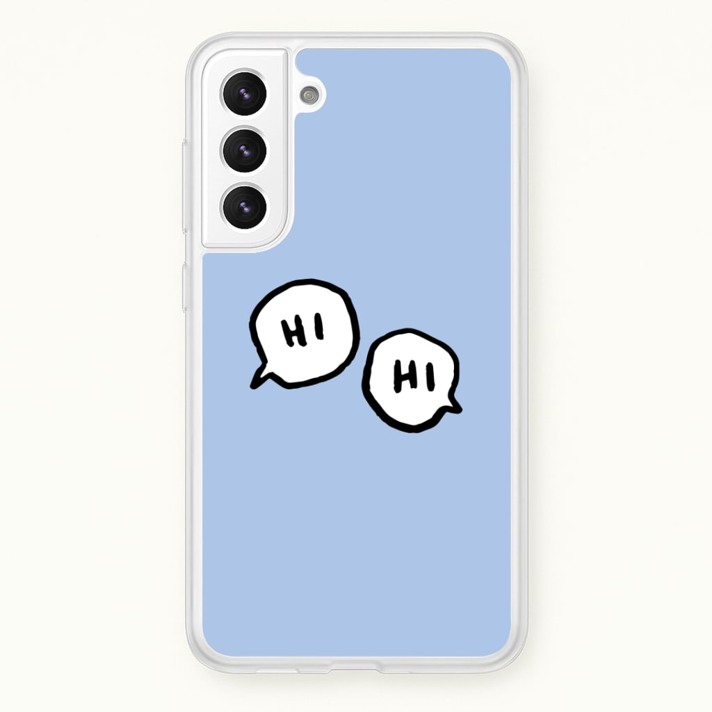 Hi Hi - Heart TV Phone Case