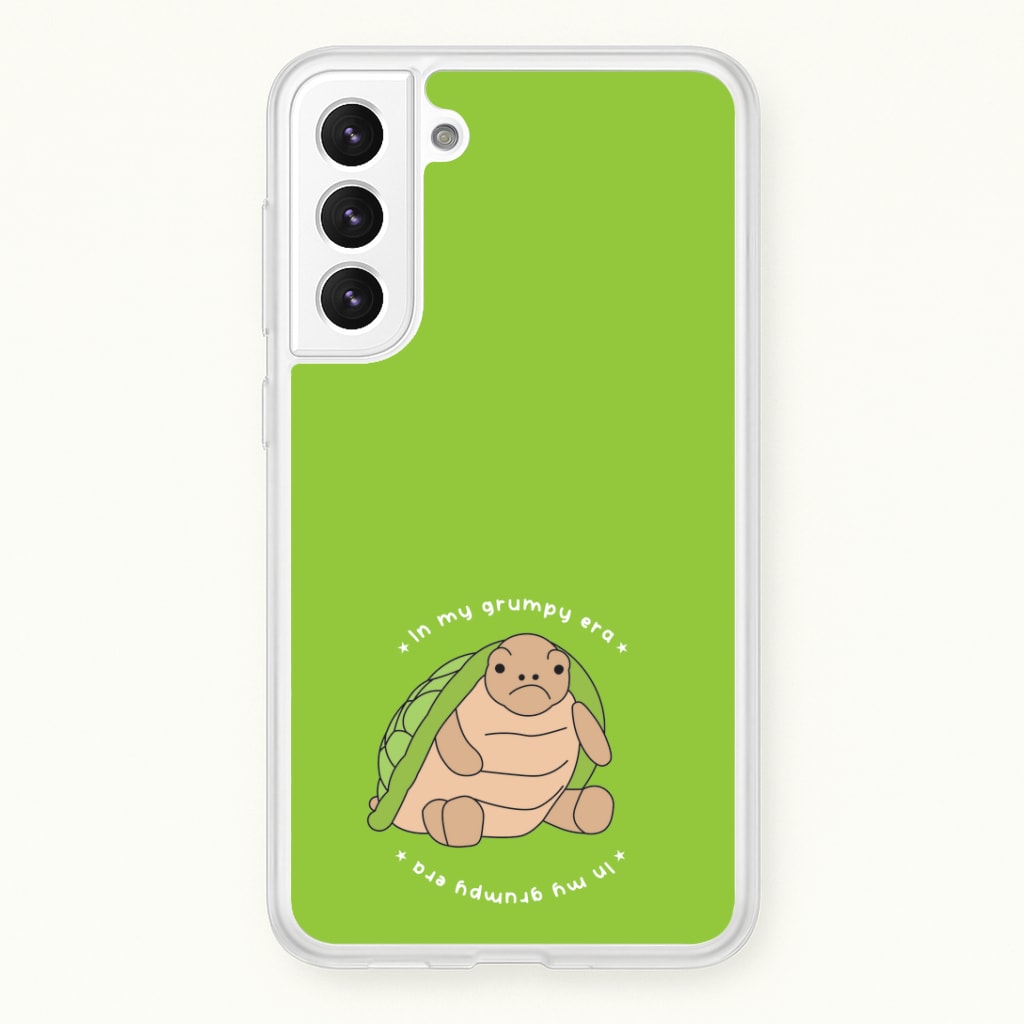 Grumpy Era Turtle Phone Case
