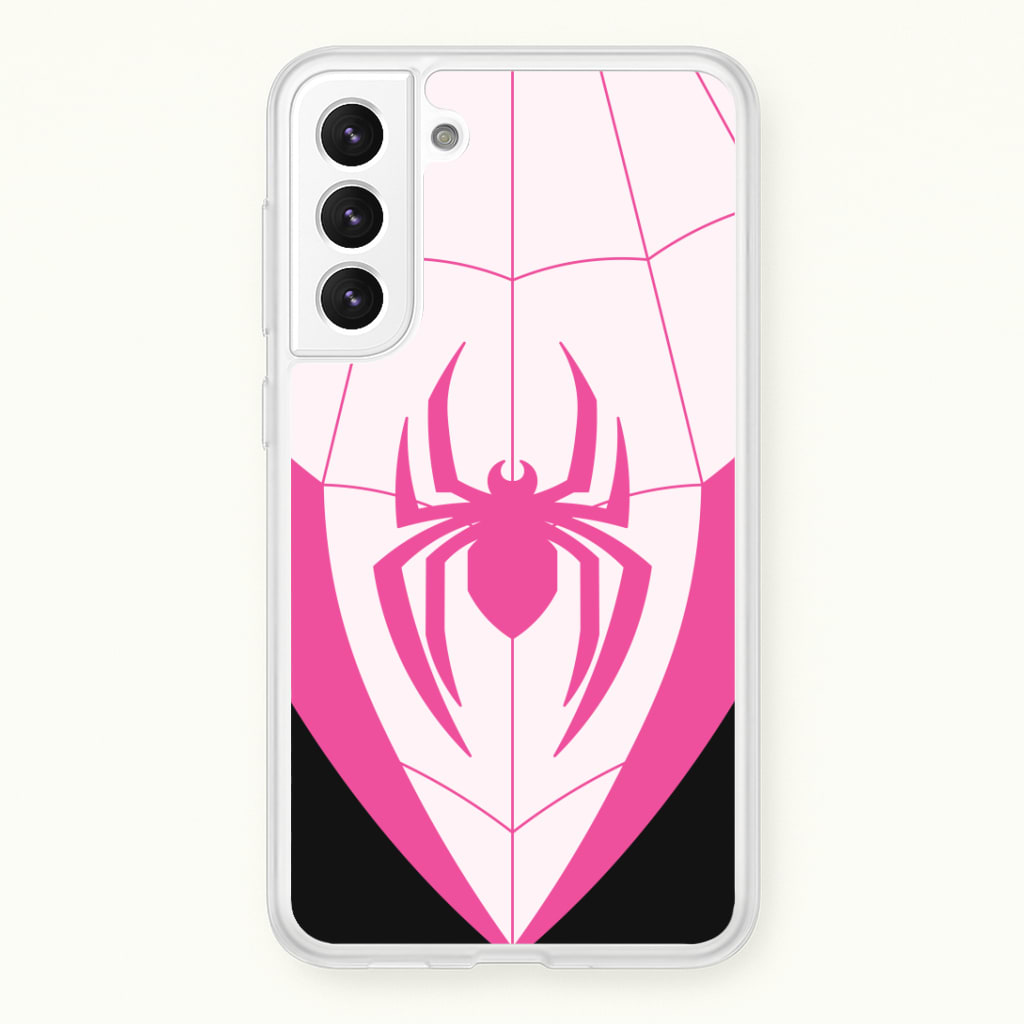 Pink And Black Spider Costume Phone Case