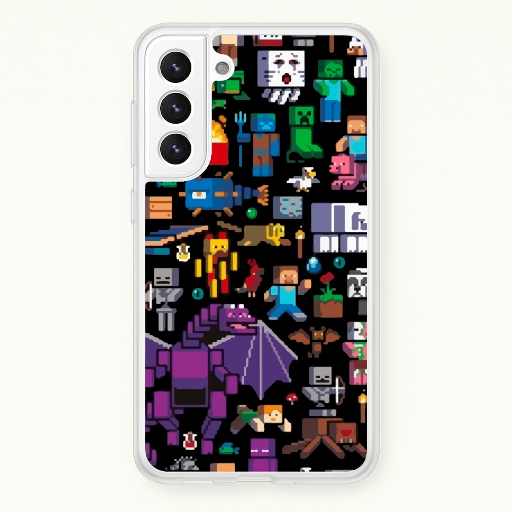 Mining Collage Phone Case