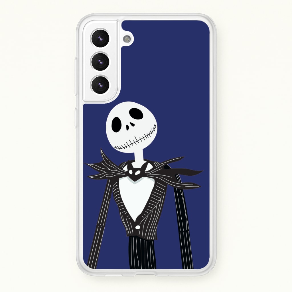 Jack Skellington Blue - TNBC Phone Case