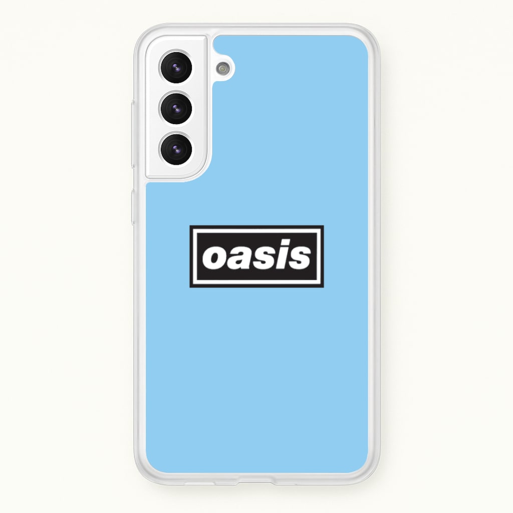 Band Name Blue Phone Case