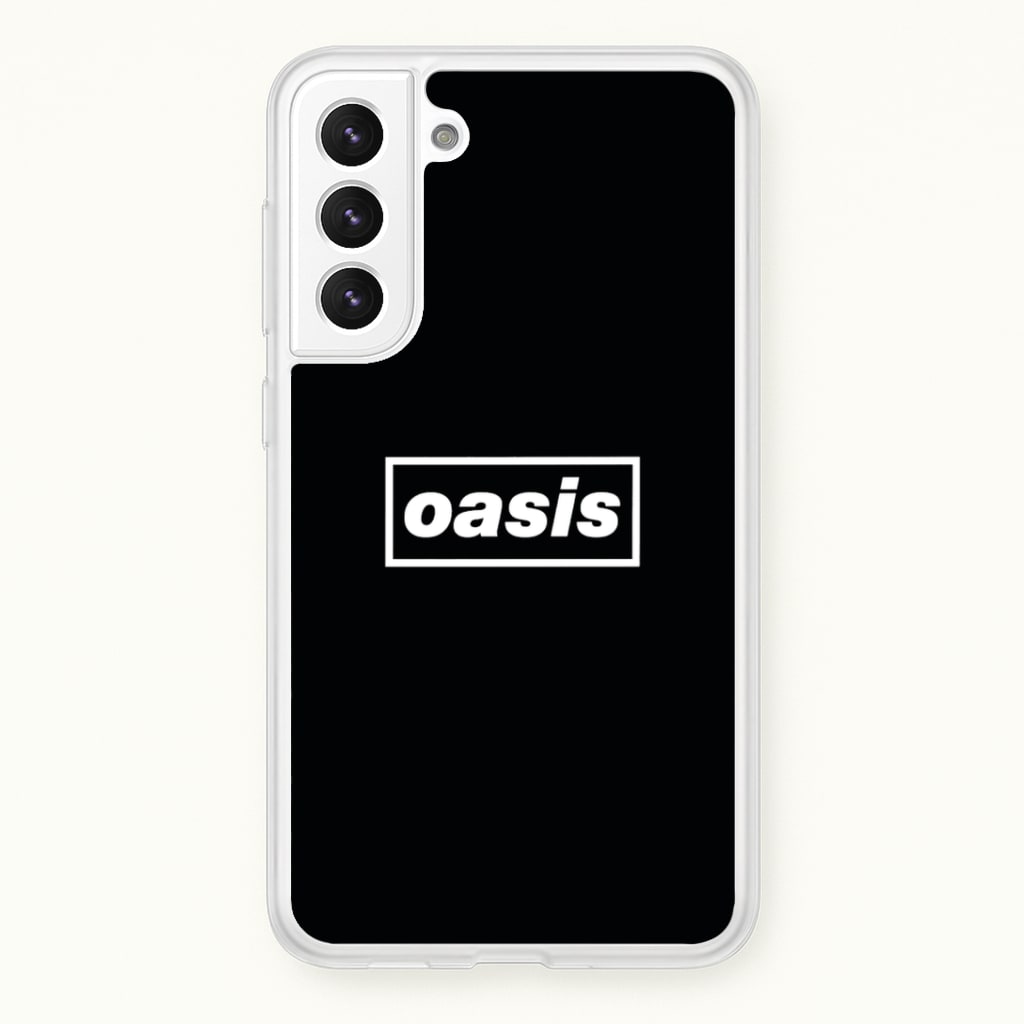 Band Name Black Phone Case