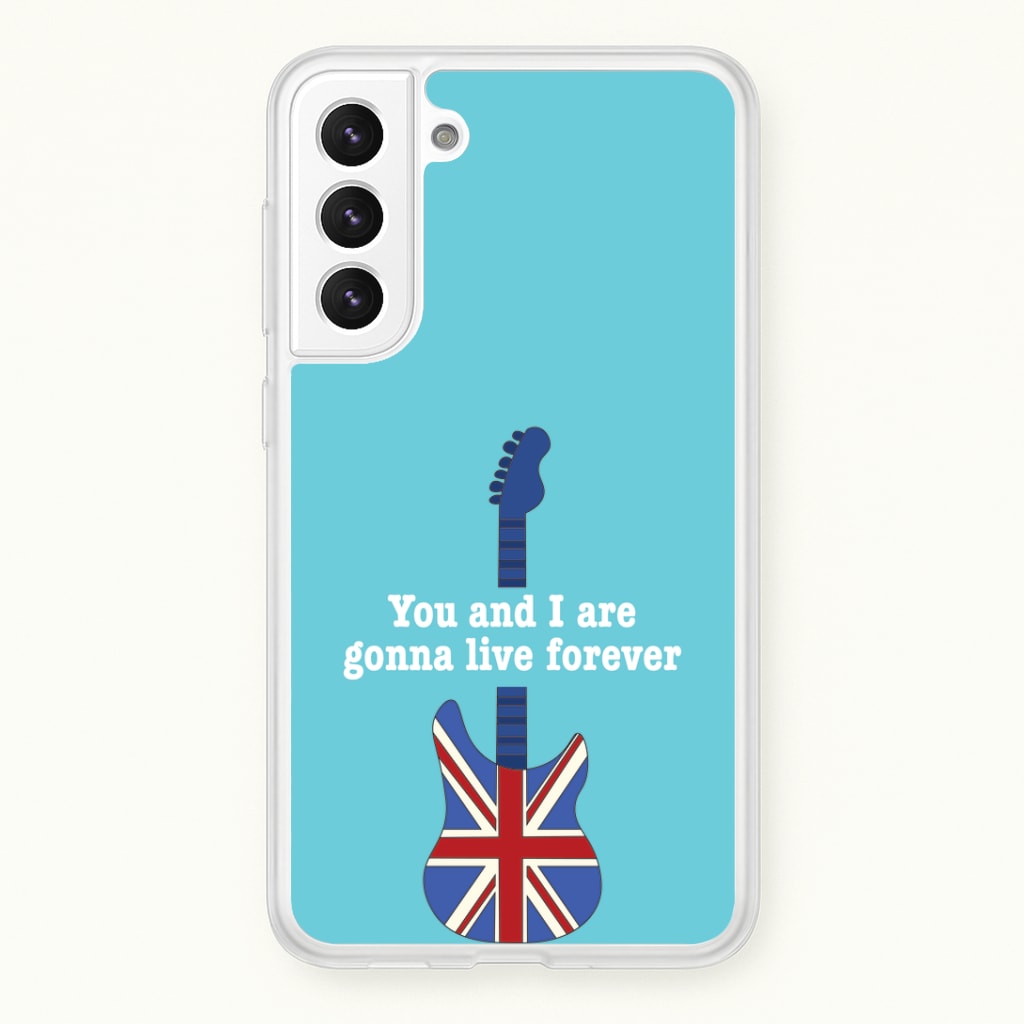 You And I Are Gonna Live Forever Phone Case