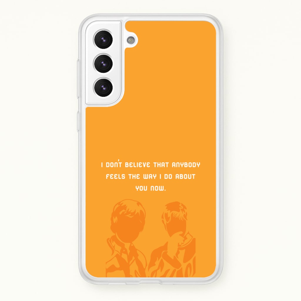 I Don't Believe That Anybody Phone Case