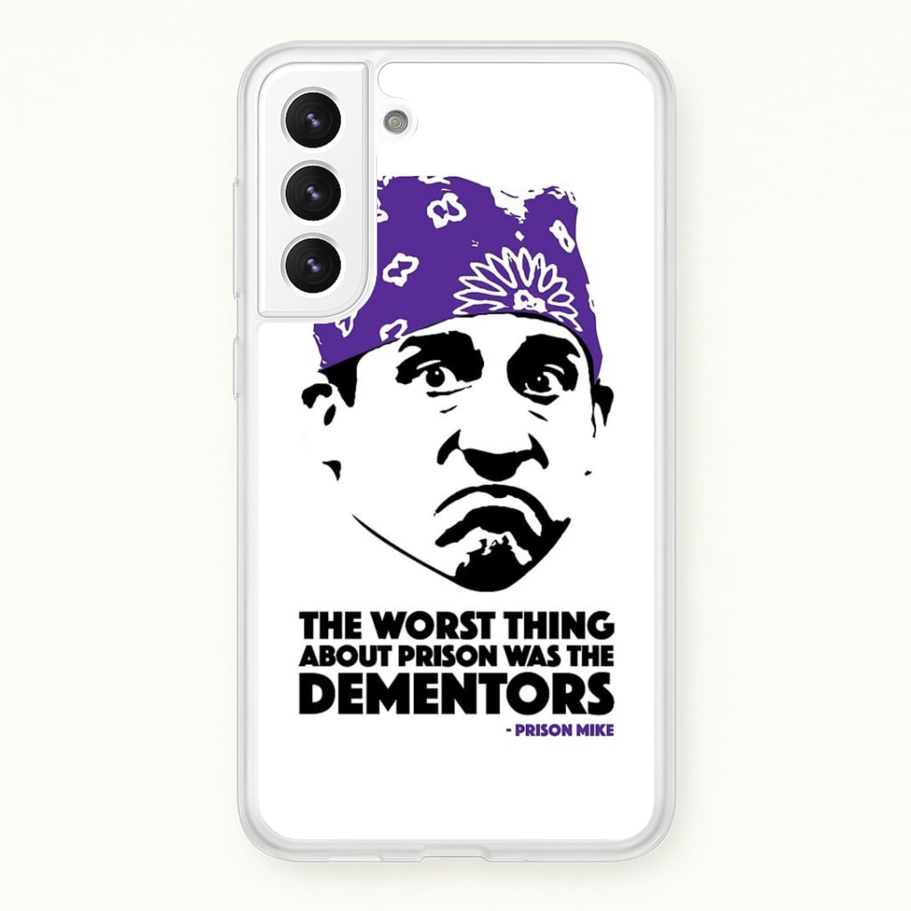 Prison Mike vs The Dementors Phone Case