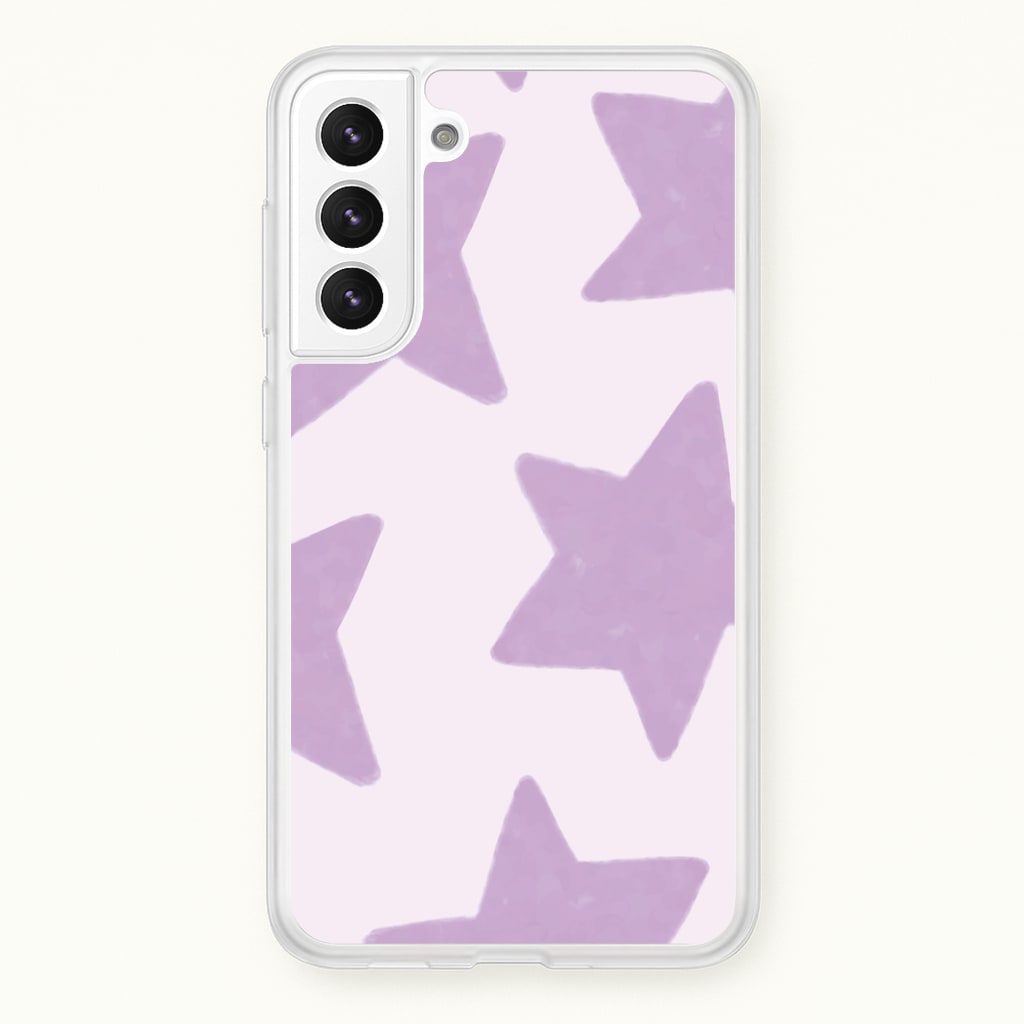 Lilac Stars Phone Case