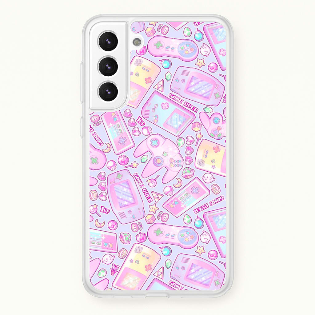 Power Up, Gaming Pattern Phone Case