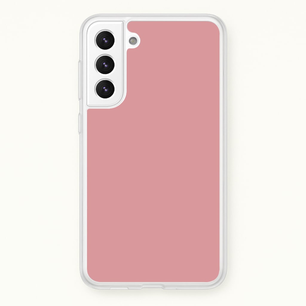 Dust Pink Personalised Phone Case