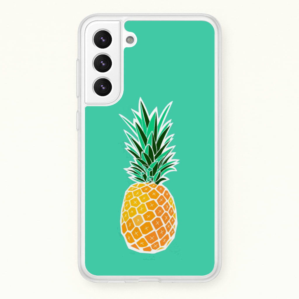 Cartoon Pineapple Phone Case