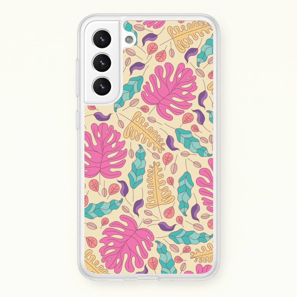 Multi Coloured Leaves - Foliage Phone Case