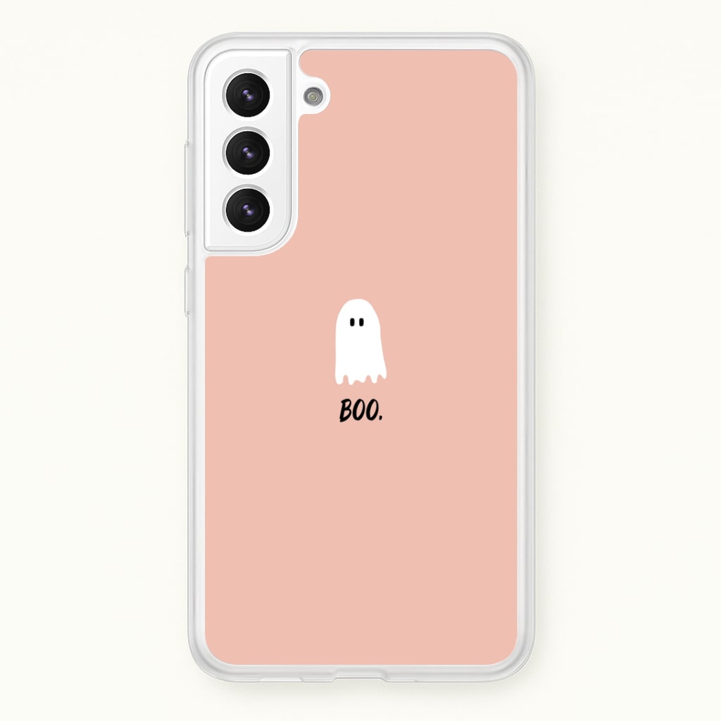 Boo - Ghost Halloween Phone Case