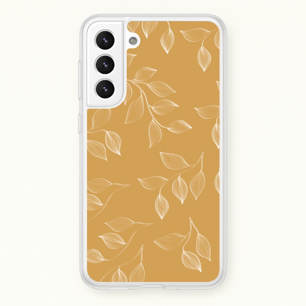 Autumn Leaf Pattern Phone Case