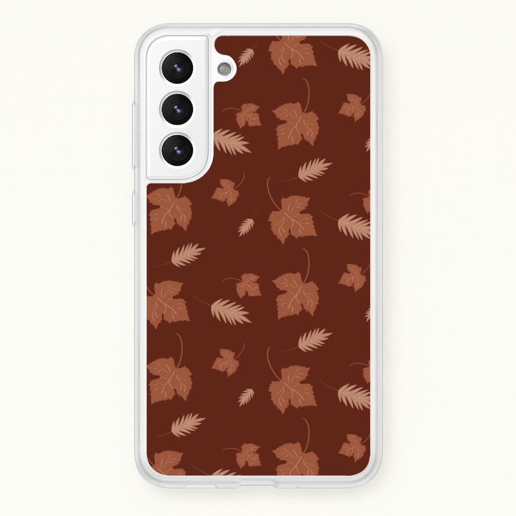 Autumn Leaf Patterns Phone Case