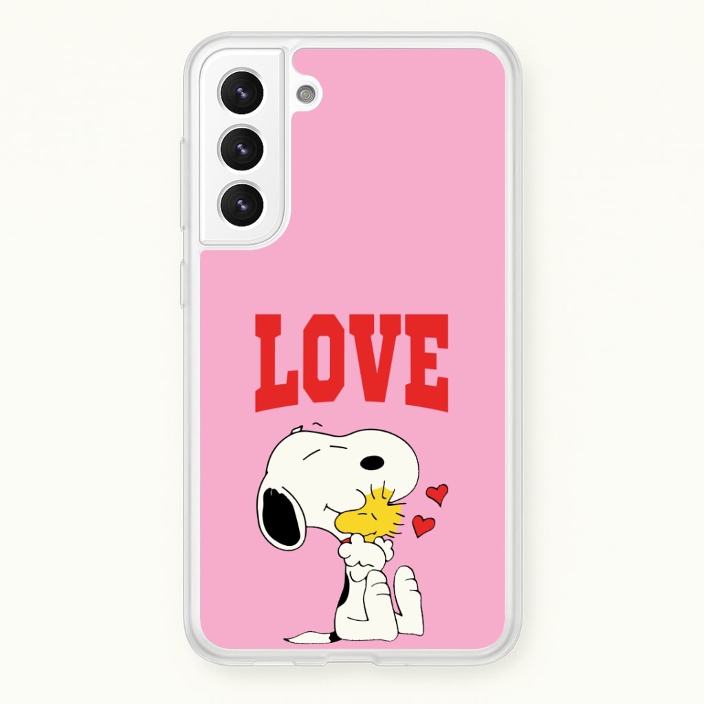 Love Cartoon Beagle Phone Case