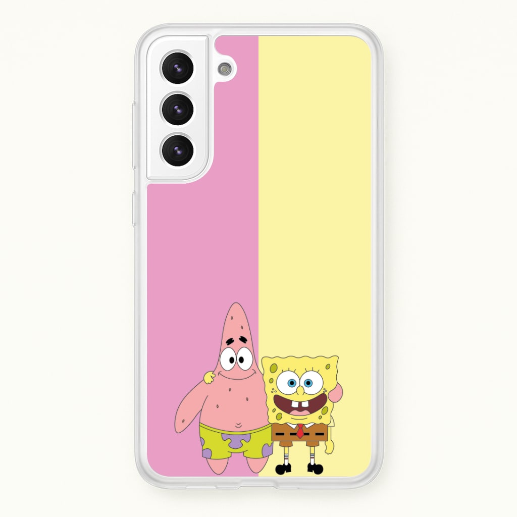 Patrick And Sponge Phone Case