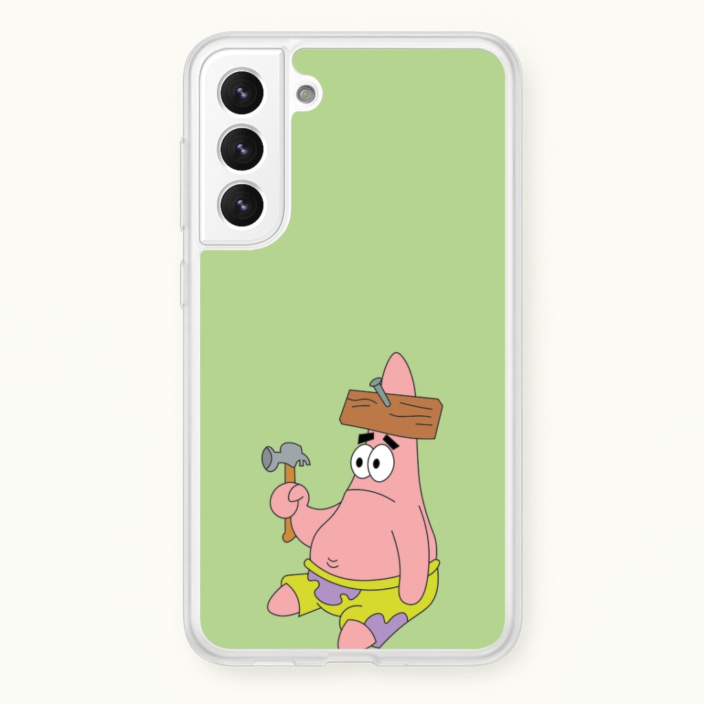 Nail Patrick Phone Case