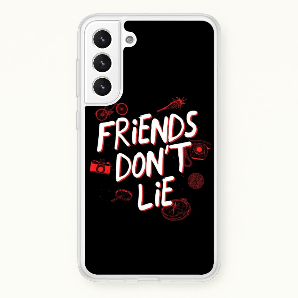 Friends Don't Lie Phone Case