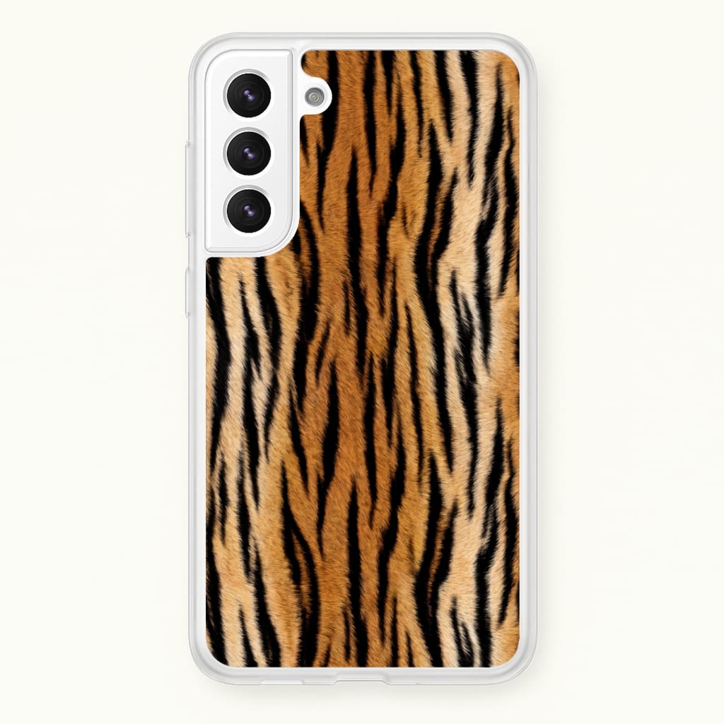 Wild Tiger Print Phone Case