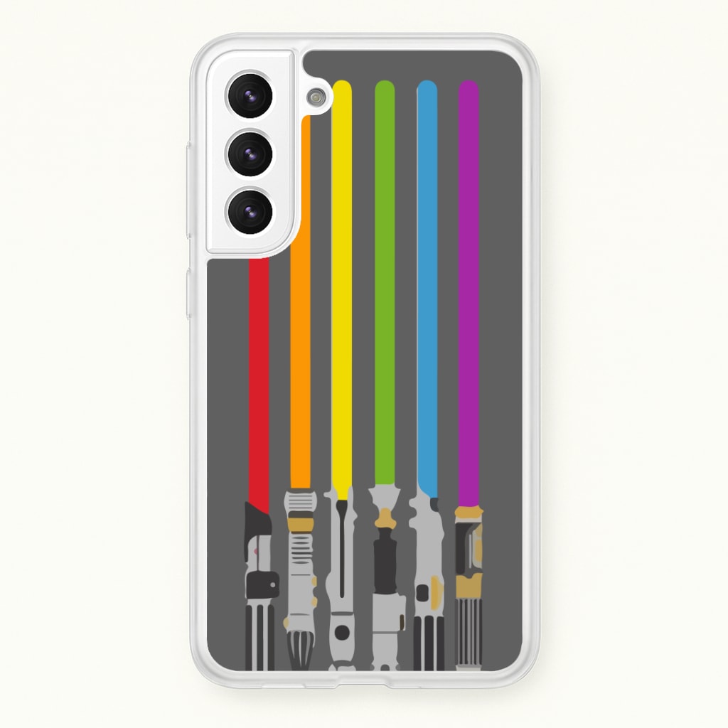 Lightsabers Phone Case