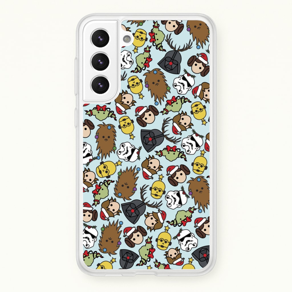 Star Wars Christmas Pattern Phone Case