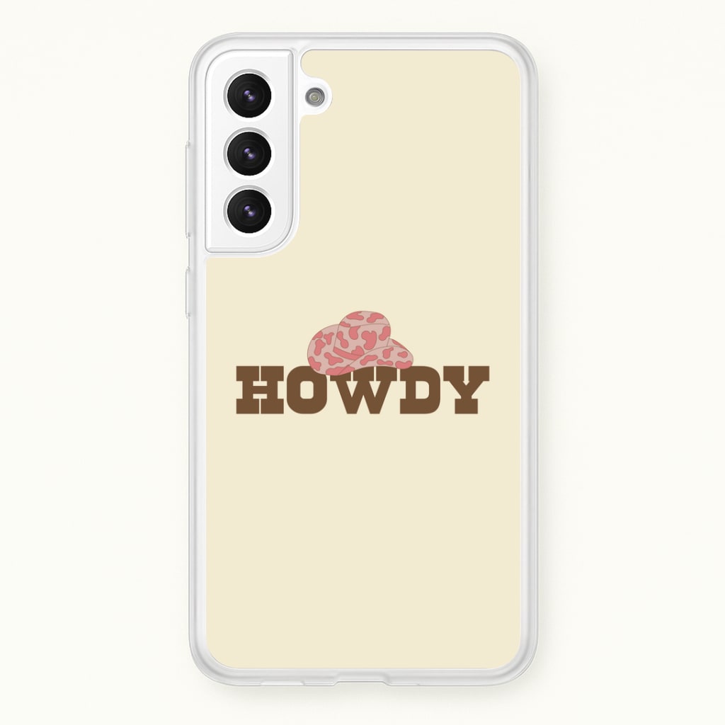 Howdy - Western Phone Case