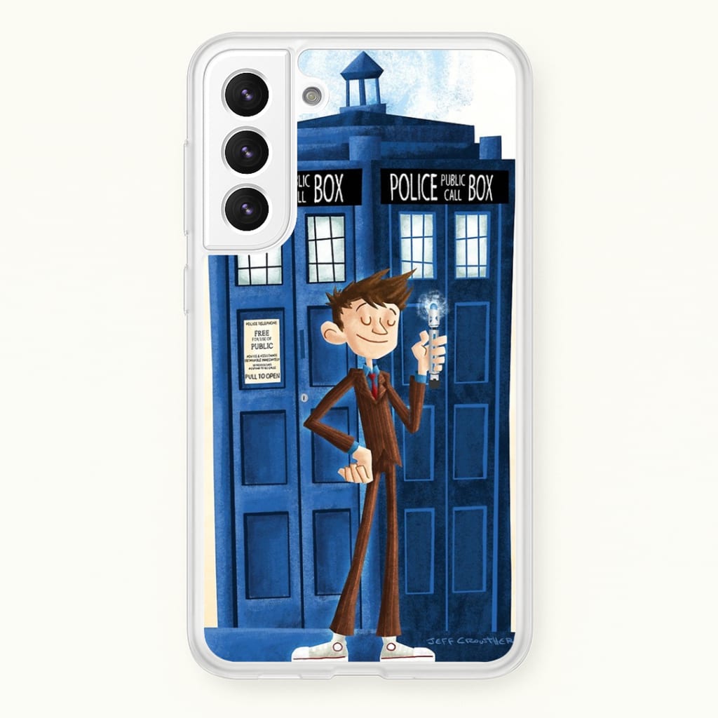 The Tenth Doctor Phone Case