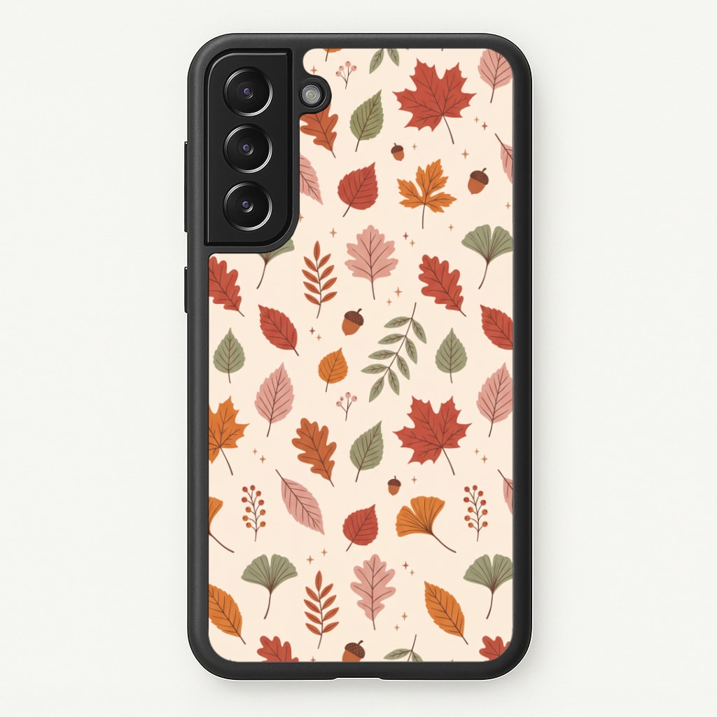 Autumn Leaf Scatter Phone Case