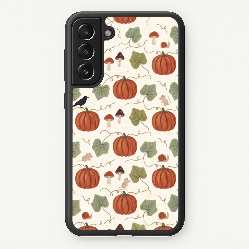Pumpkin Vine Cottage Phone Case