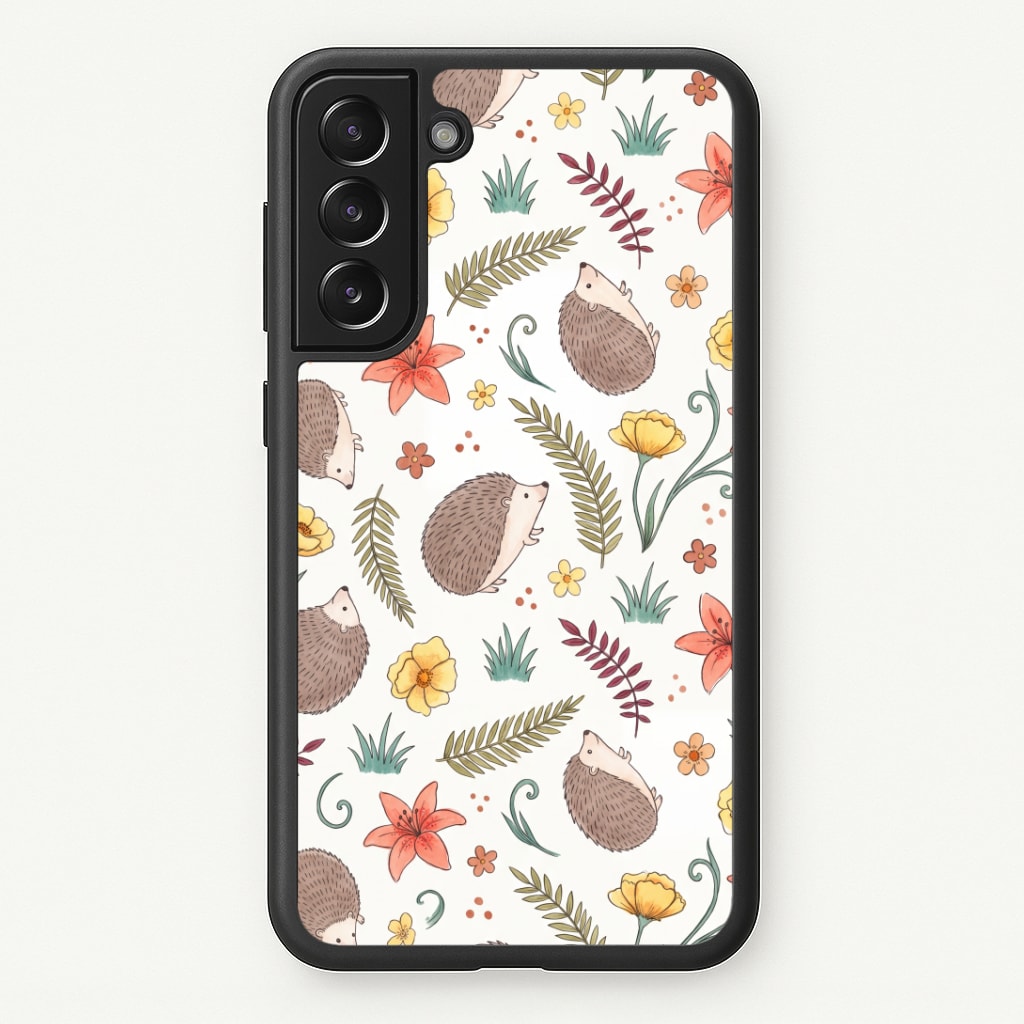 Hedgehog Meadow Phone Case