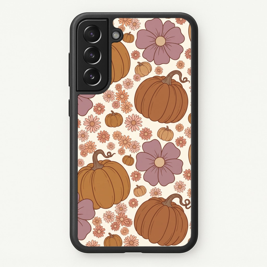 Autumn Bloom Pumpkins Phone Case