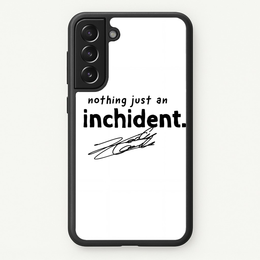 Nothing Just An Inchident - Leclerc Phone Case