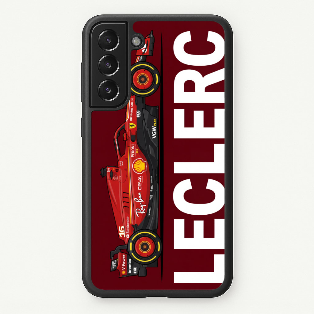 Leclerc Racer Phone Case