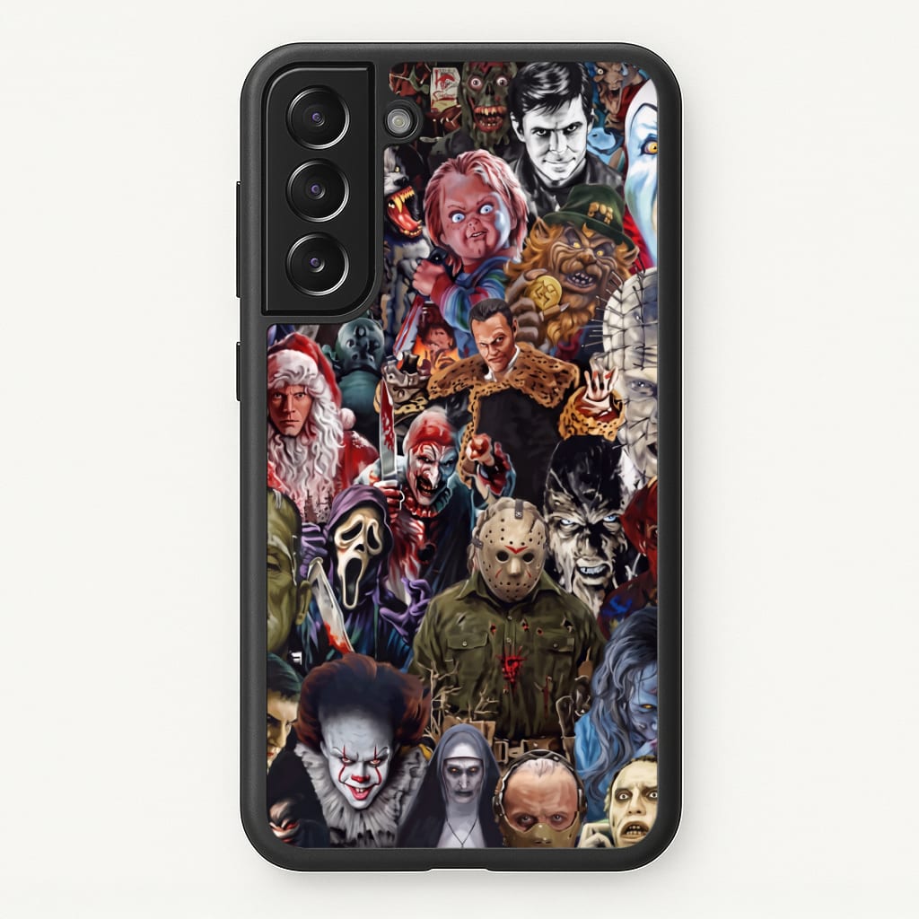 Collage of Horror Phone Case