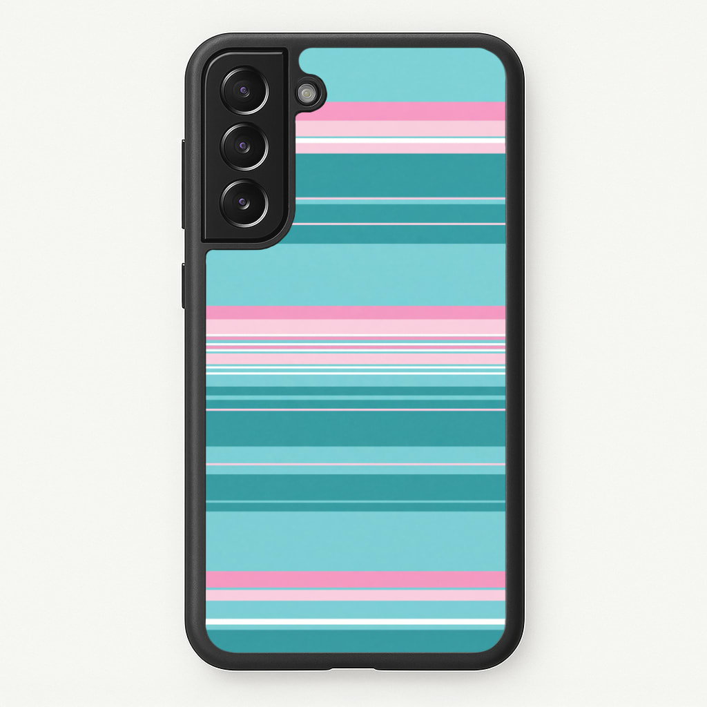 Candy Stripe Blush Phone Case