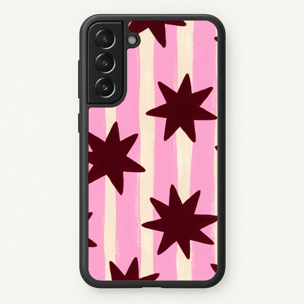 Painted Stripes And Stars Phone Case
