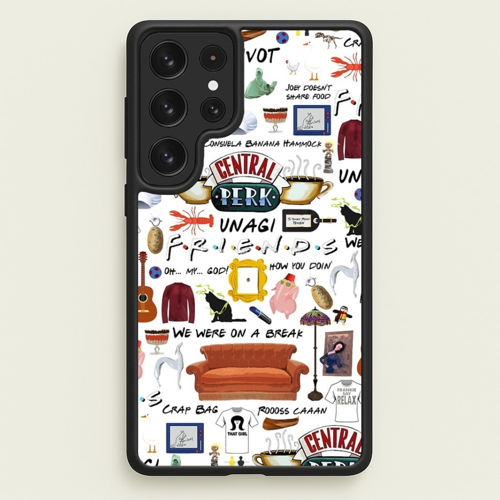 Friends Collage Phone Case