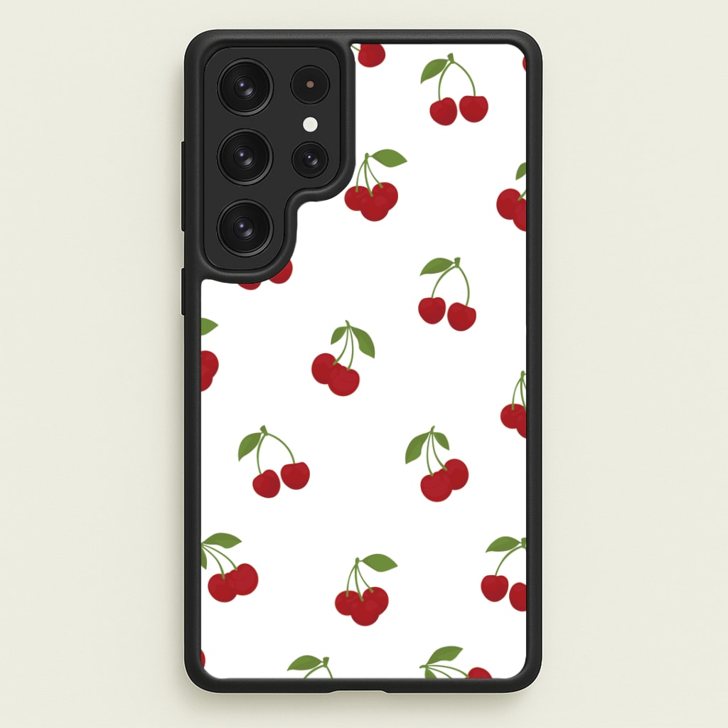 Cherries - Fruit Patterns Phone Case