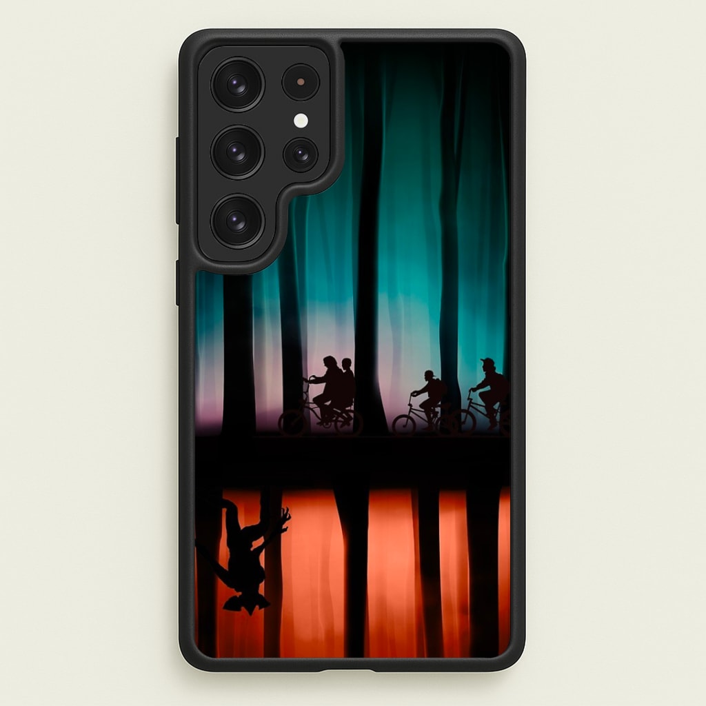 Stranger Upside Down Phone Case