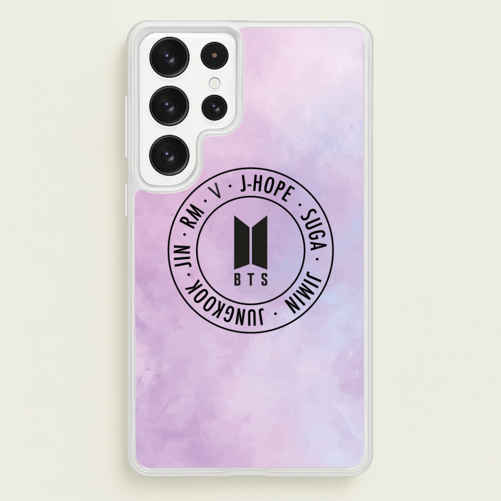 Galaxy Logo - BTS Phone Case