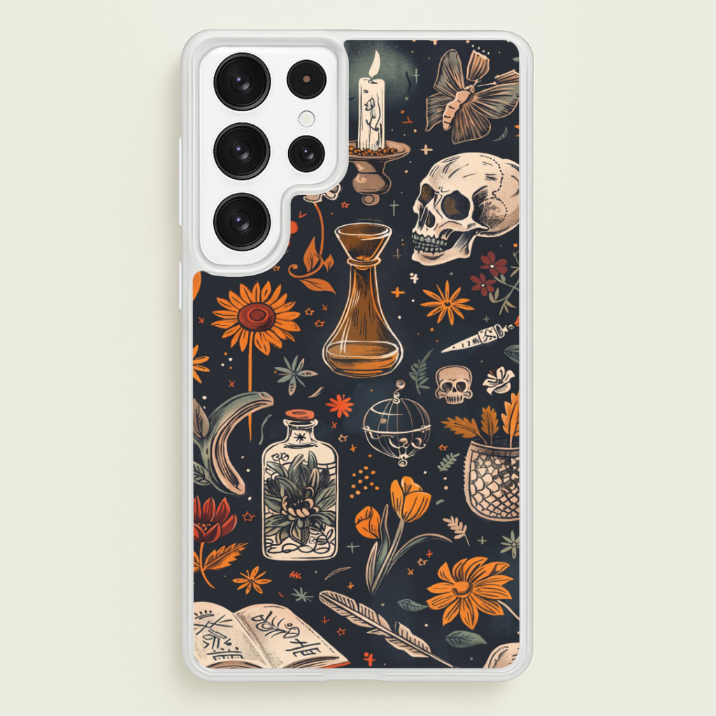 Apothecary Almanac Collage Phone Case