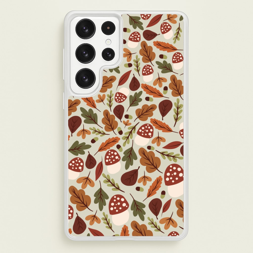 Autumn Pattern Phone Case