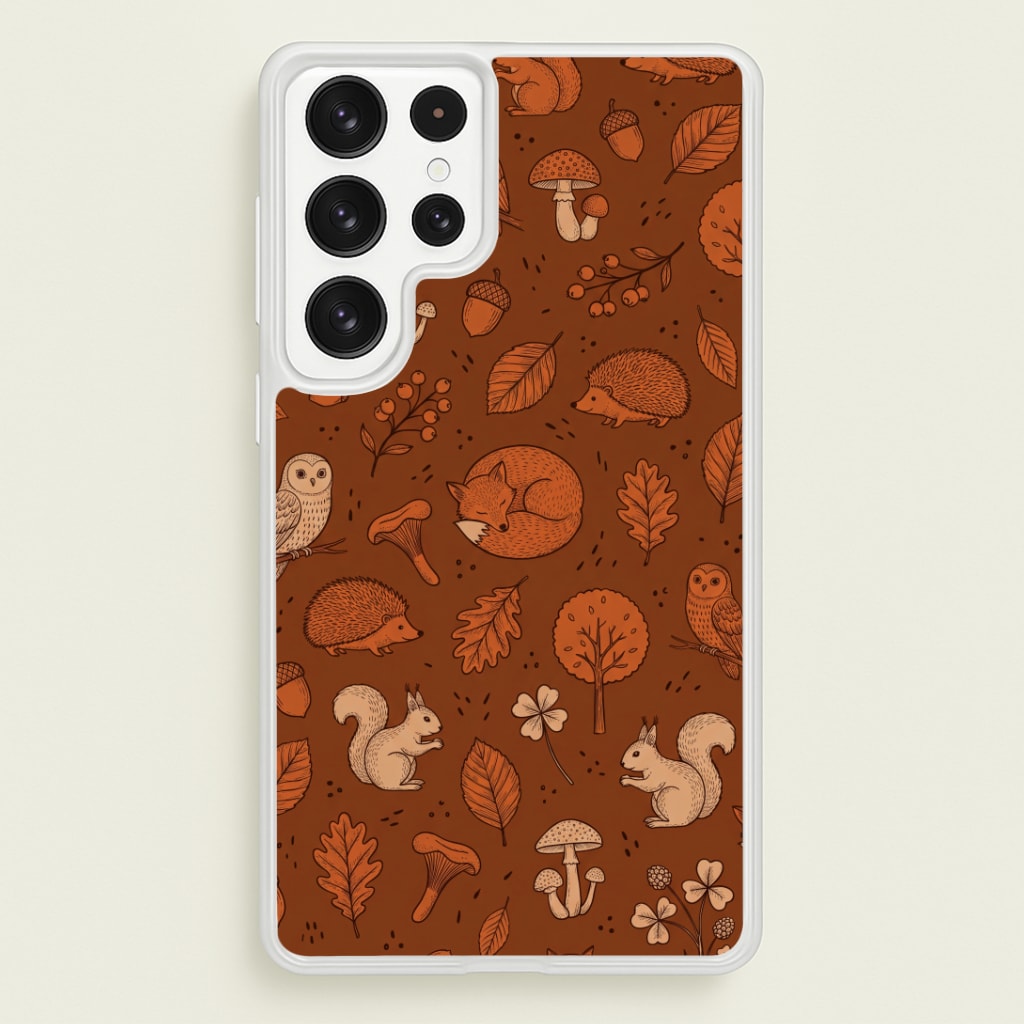 Woodland Folk Toss Phone Case