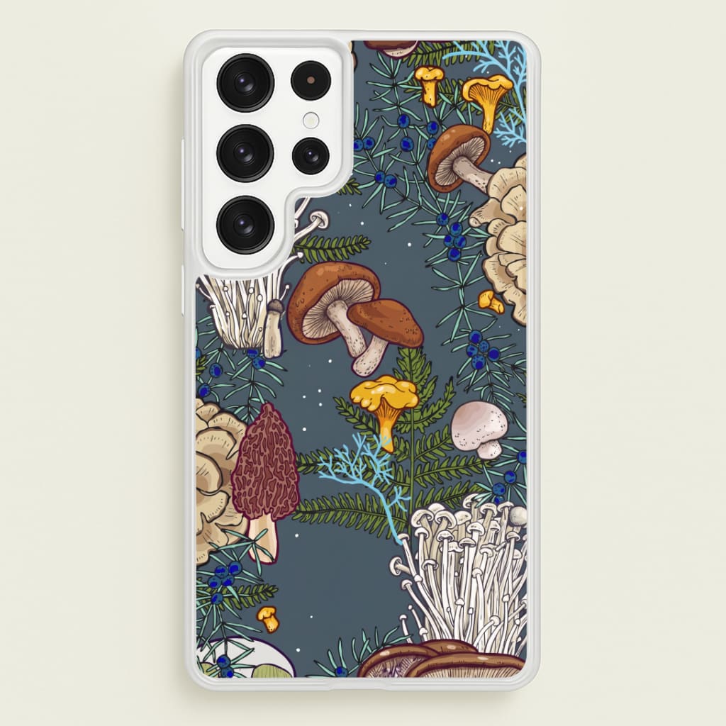 Forest Mushroom Forage Phone Case