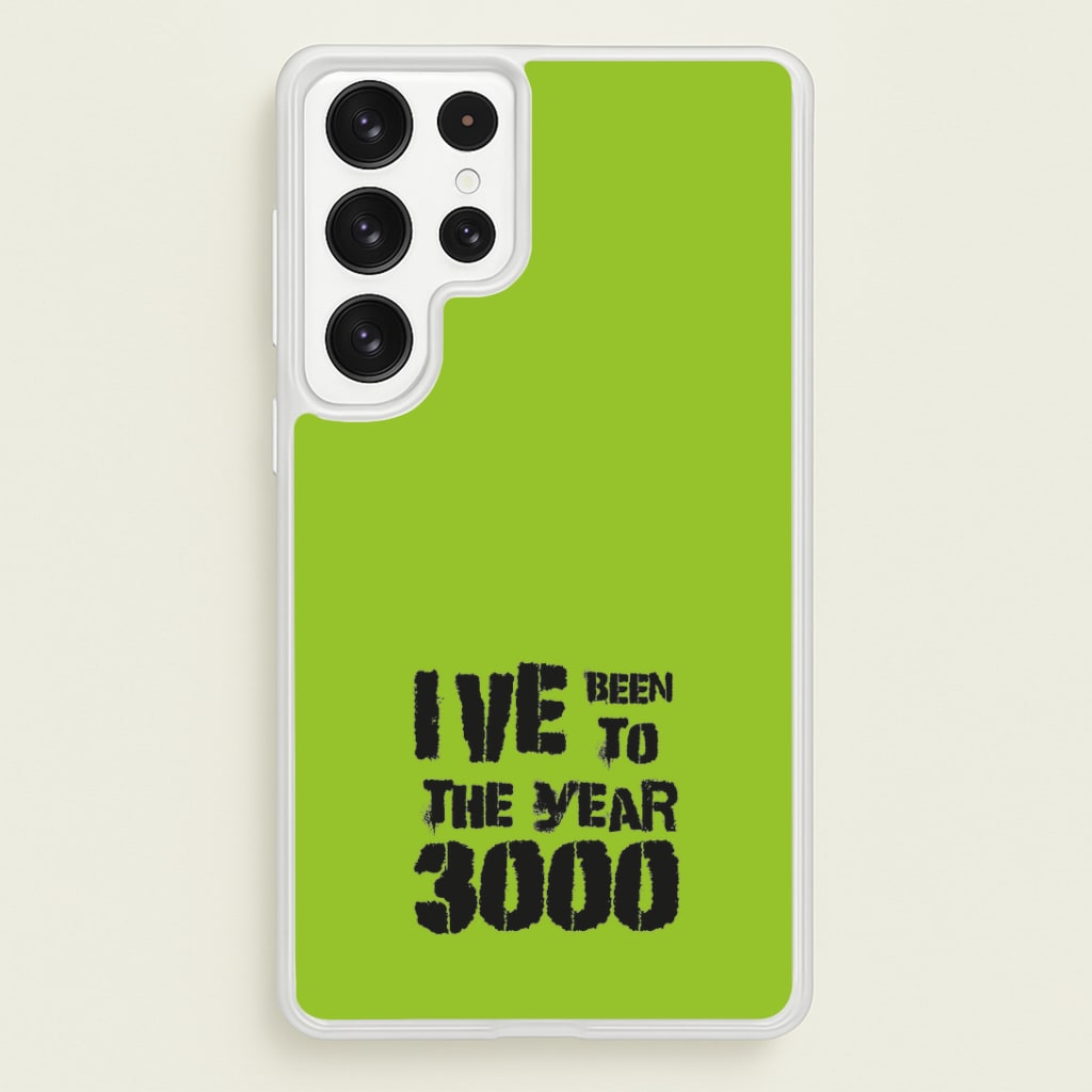 I've Been To The Year 3000 - Bust Band Phone Case