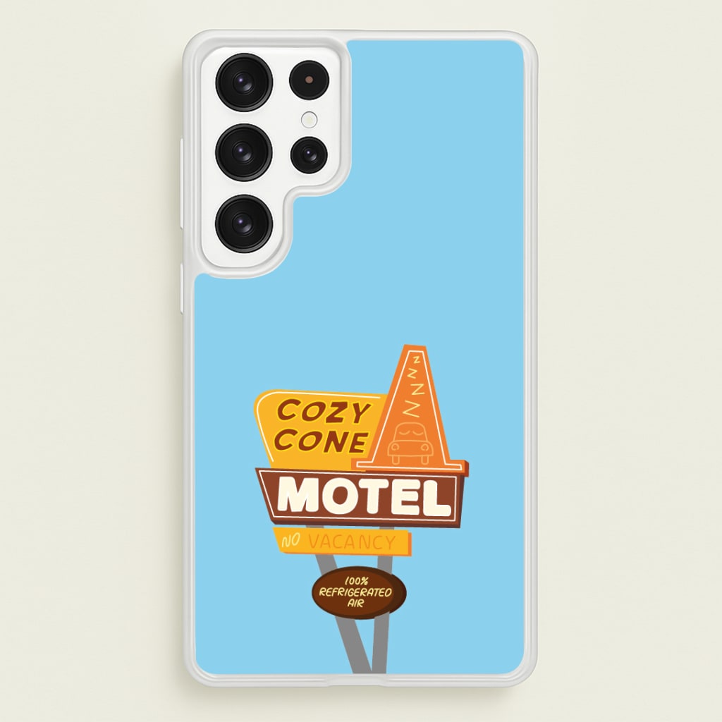 Cozy Cone Motel - Cars Phone Case