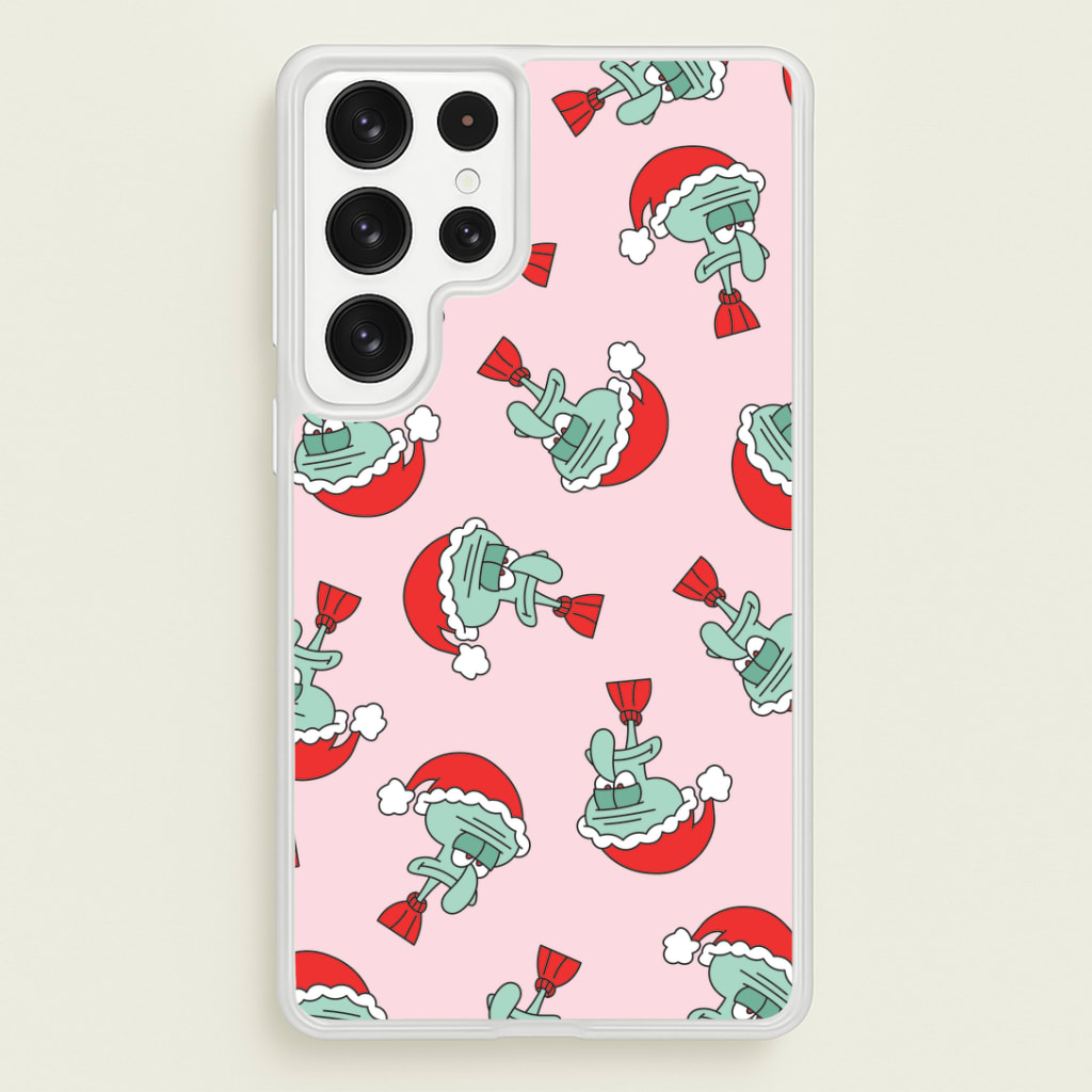 Oh Joy Cartoon Squid Pattern Phone Case