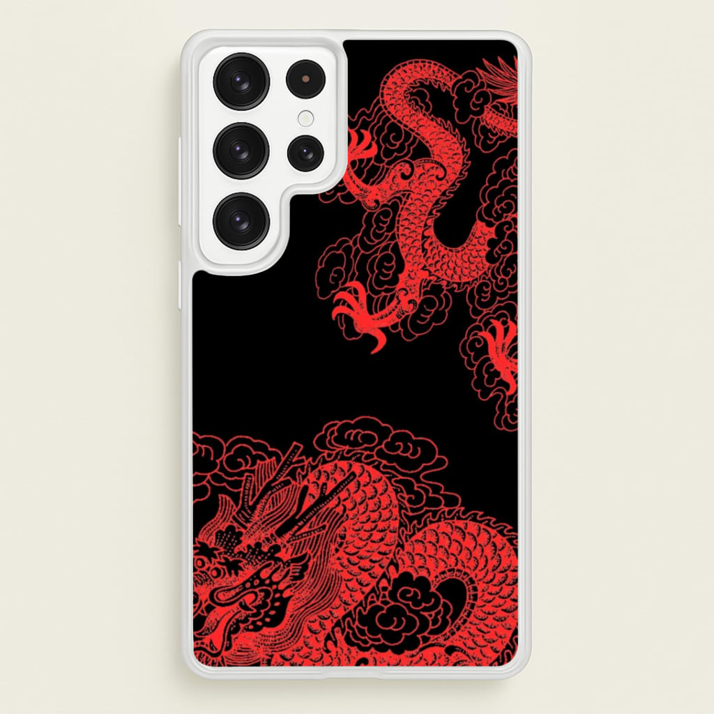 Red Dragon Phone Case