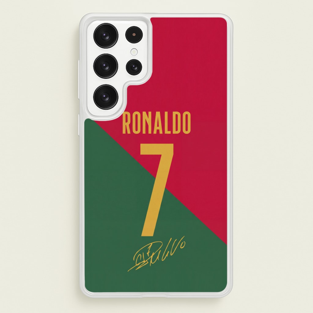 Portugal Ronaldo Phone Case