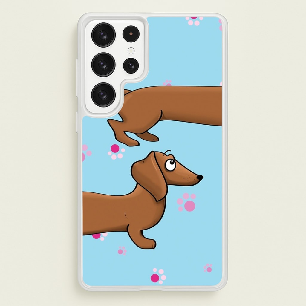 Dachshund 360 Phone Case